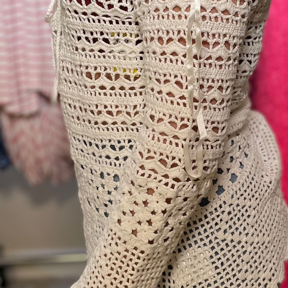 Not The Same Crochet Top/Cover Up - Picture 4 of 15